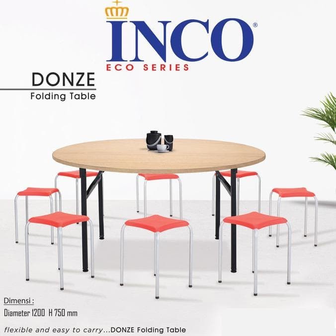Meja Lipat Indachi Inco - DONZE
