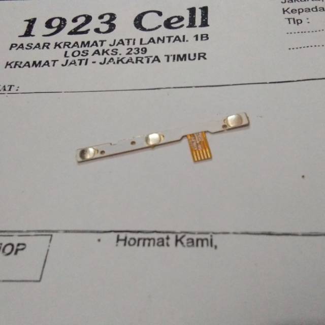 FLEXIBEL TOMBOL POWER ON OF DAN VOLUME TABLET ADVAN E1C DAN T1J