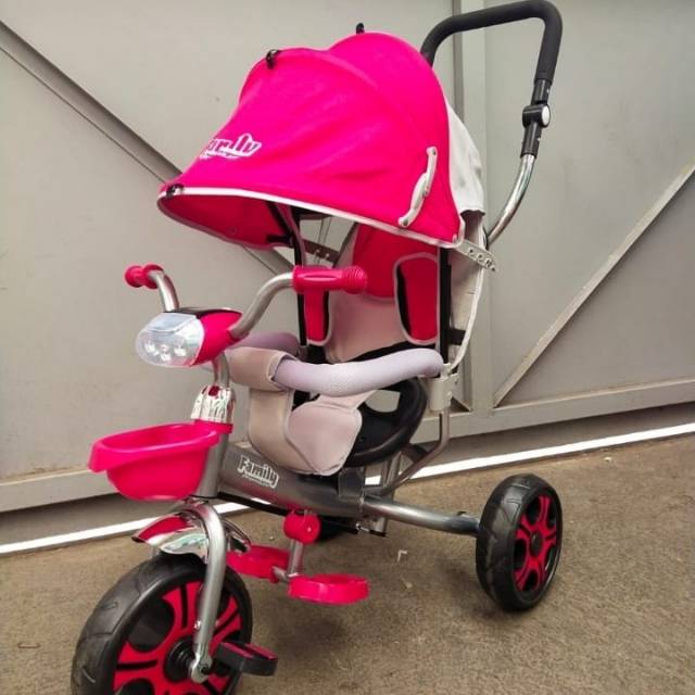Sepeda anak tricycle stroller FAMILY