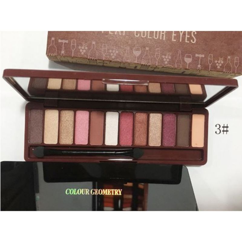 LAMEILA Eyeshadow Palette 12 Warna dan 10 warna /eyeshado