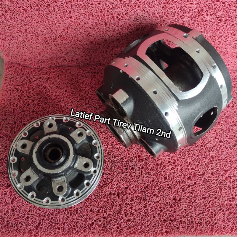 Tromol Tiger revo original bubutan