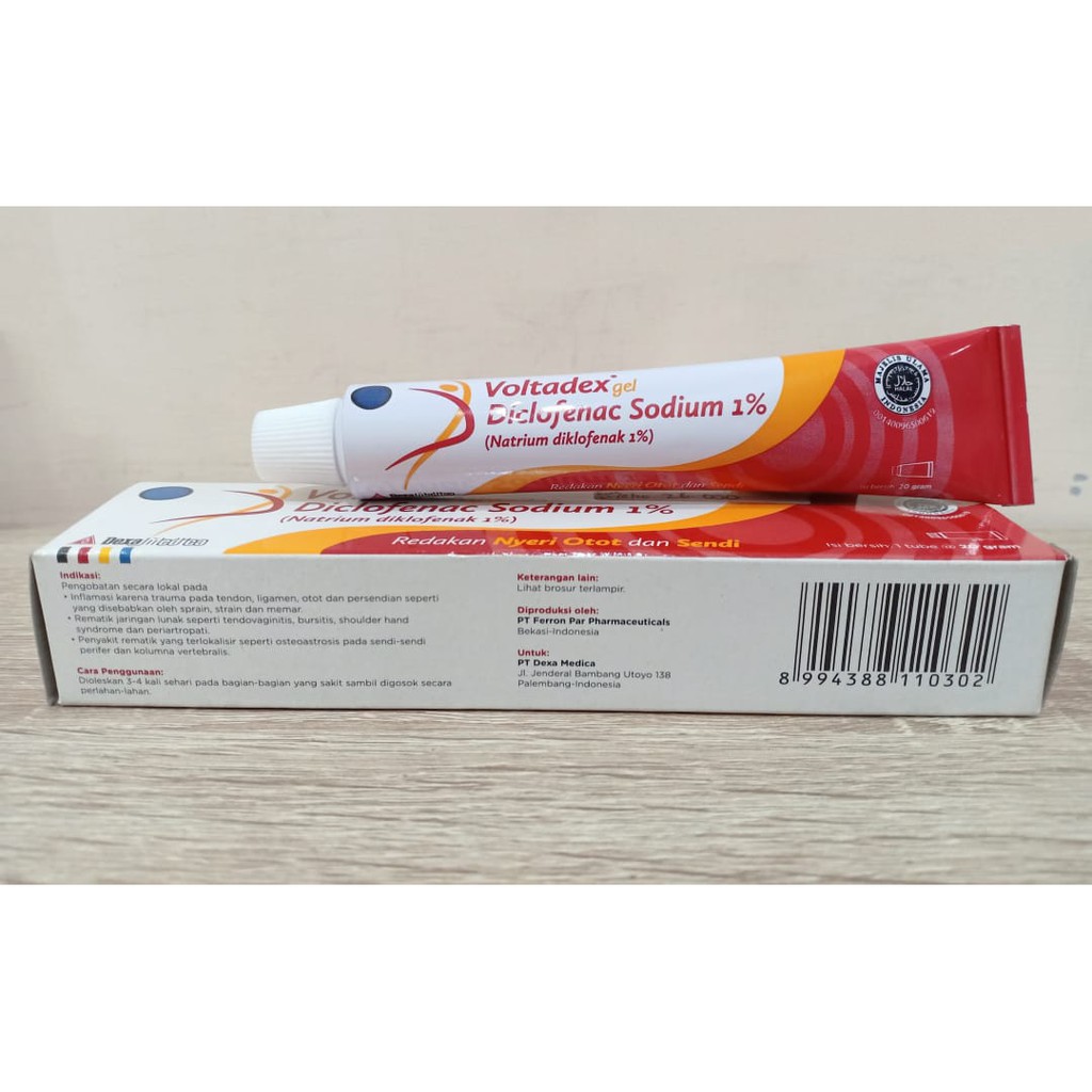 VOLTADEX GEL 20 G