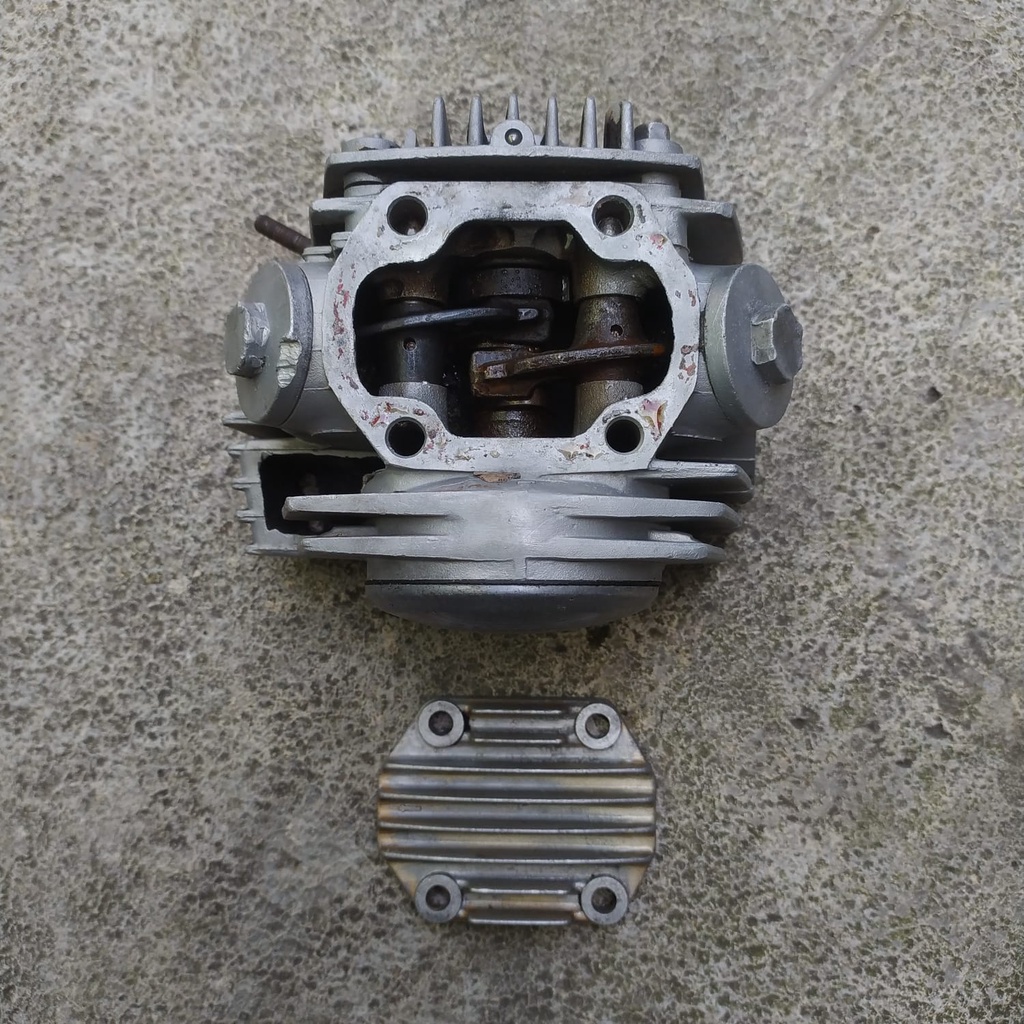 Boring blok head honda astrea grand legenda supra fit revo lama original copotan