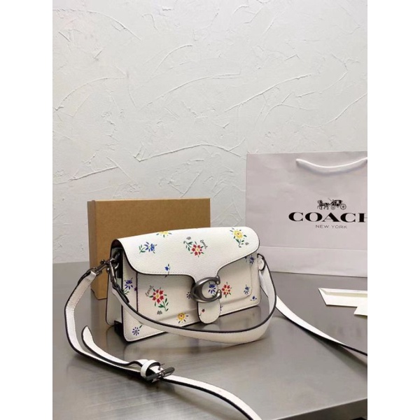 TAS COACH TABBY COC FLOWER 27cm