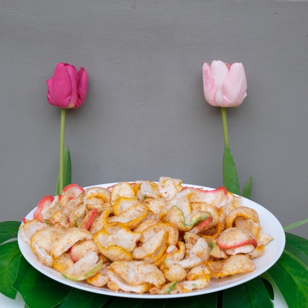

KERUPUK JABLAY KERIPIK JABLAY PEDAS KERUPUK SEBLAK KENCUR KERUPUK SEBRING CEMILAN