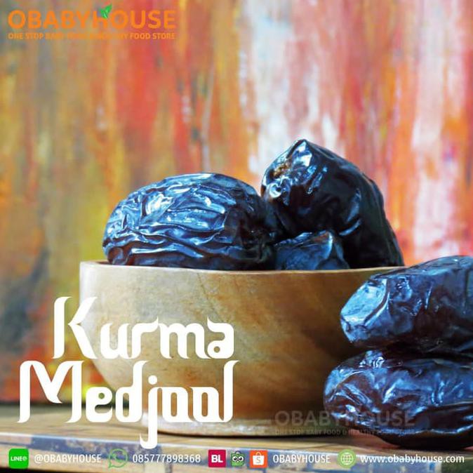 

Buruan Beli Medjool Dates Repacked Kurma 500Gr