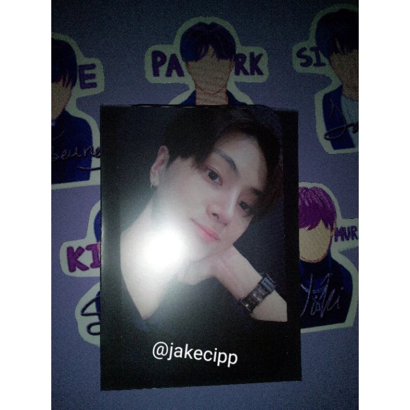 photocard neck pillow global Jay
