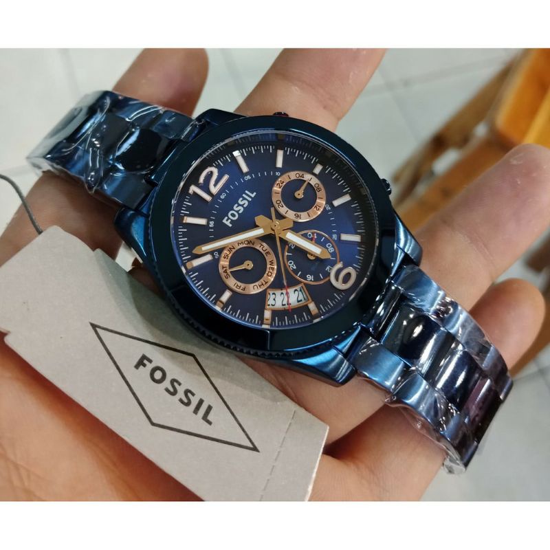 Jam Tangan Wanita Original ES4093 navy