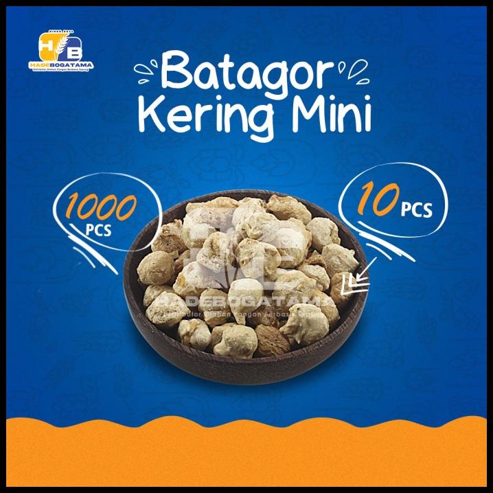 

Batagor Kering Mini Isi 100 Bungkus