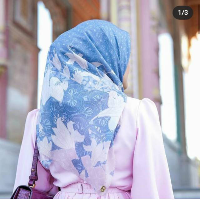 Buttonscarves maharani : blue