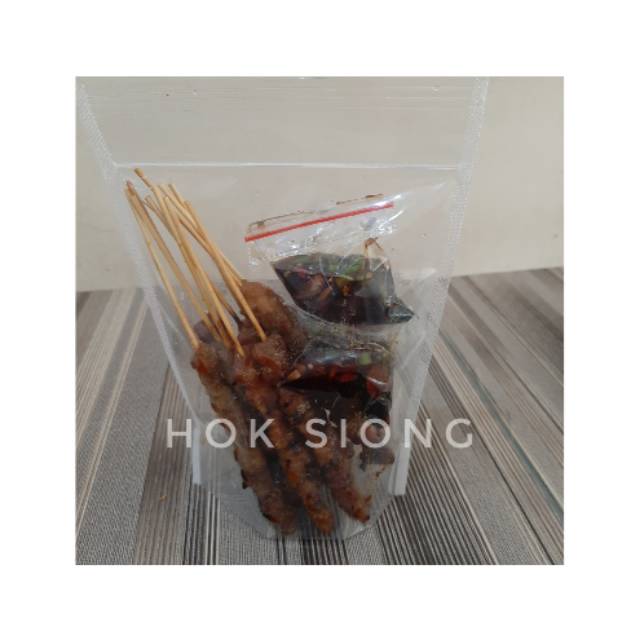 

Sate Babi / Pork Skewer per 5 tusuk