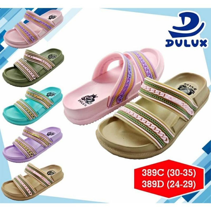 SANDAL SELOP KARET EVA BAN DUA DULUX 389 D ANAK(24-29)