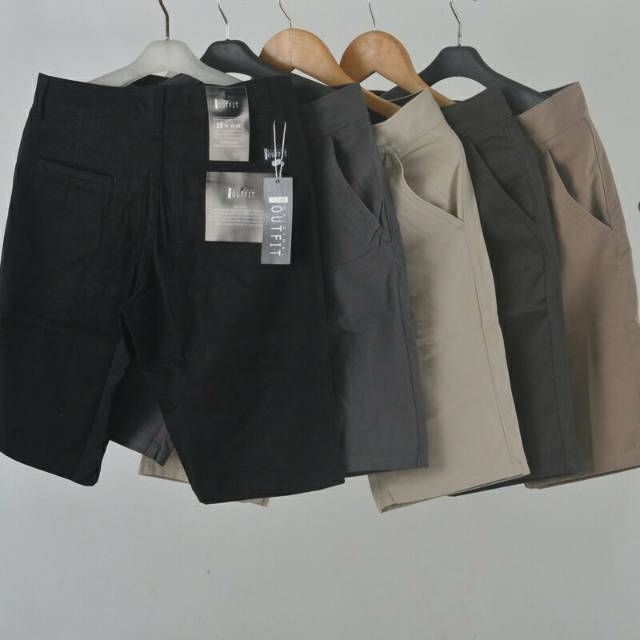 Celana Pendek Pria Surfing Distro Premium Renang Pantai Santai Kolor No Cargo Chino Jogger Gym
