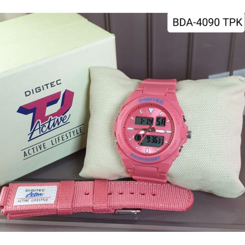 Jam Tangan Wanita DIGITEC DG-3095 Original +1Free STRAP /DA-4090 DIGITEC Original 100%