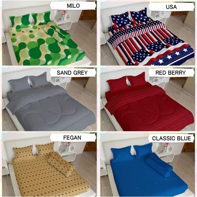 Ss Sprei Lady Rose Internal 120 Mix Motif 120x200 Single Size No 3 Bagian 3 Murah Dewasa Polos