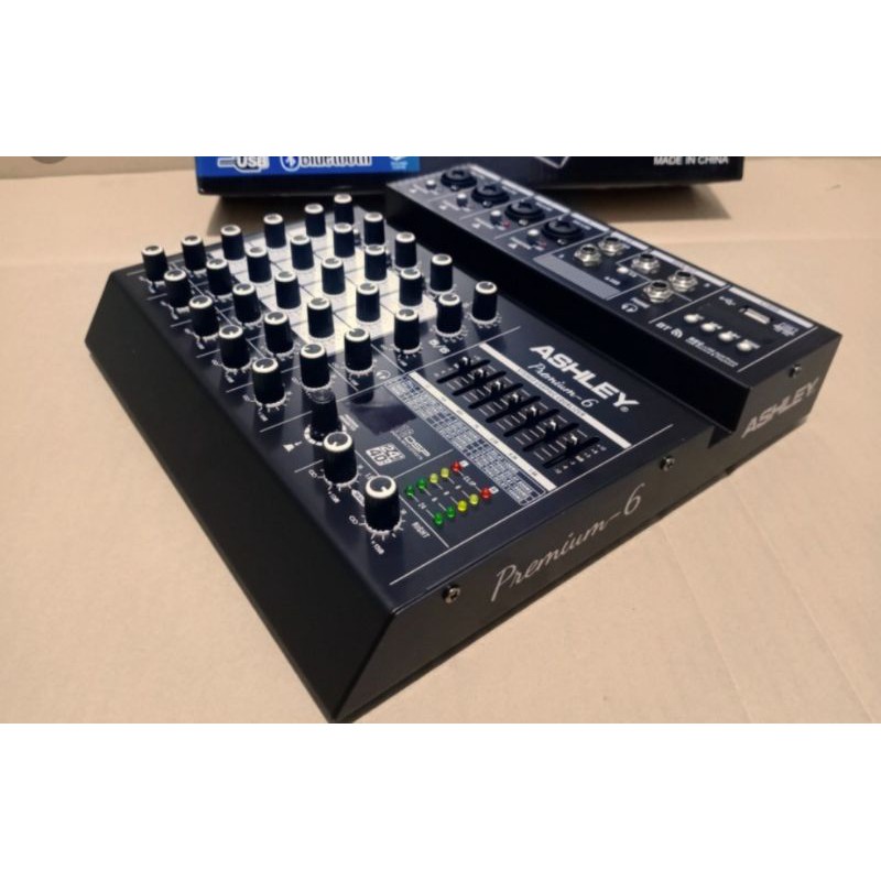 MIXER AUDIO ASHLEY PREMIUM 6 CHENEL