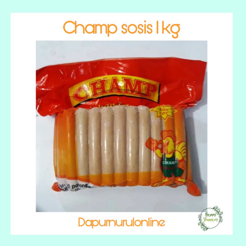

Sosis Champ 1kg