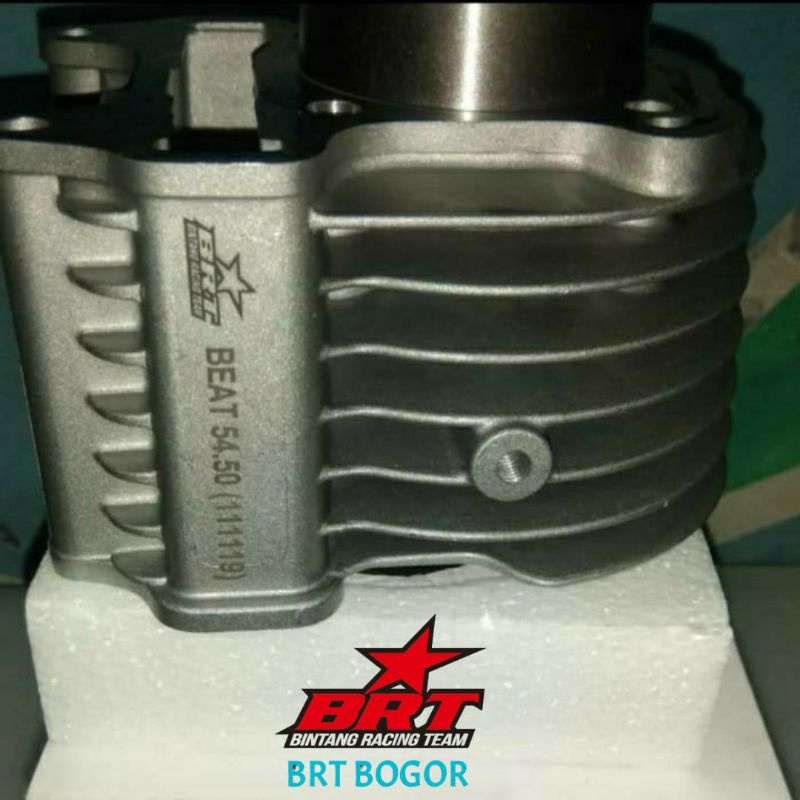 Borup/bor up honda beat karbu 54.50mm/ blok seher beat karbu 54.50mm/blok piston beat/piston beat/ring piston beat karbu