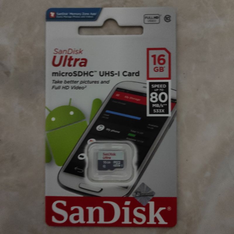 sandisk 16gb