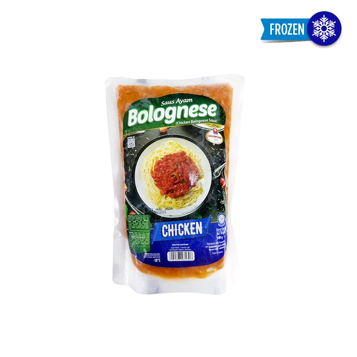 Diamondfair Chicken Bolognaise Sauce 500 Gr