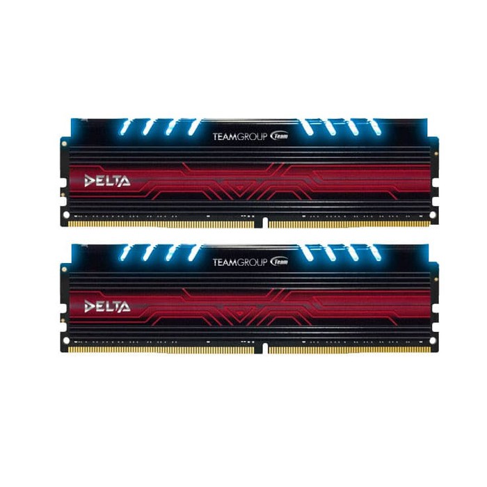 Ram Team Delta 32GB 2400Mhz (2x16) - Ram T-Force Delta 32GB (2x16) pc2400