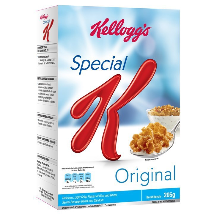 

Kelloggs Special K Original 205g / sereal kelloggs