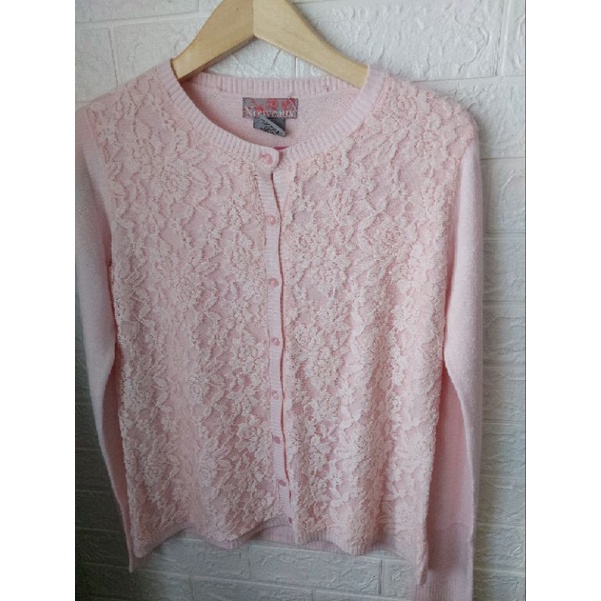 cardigan Rajut Jumbo