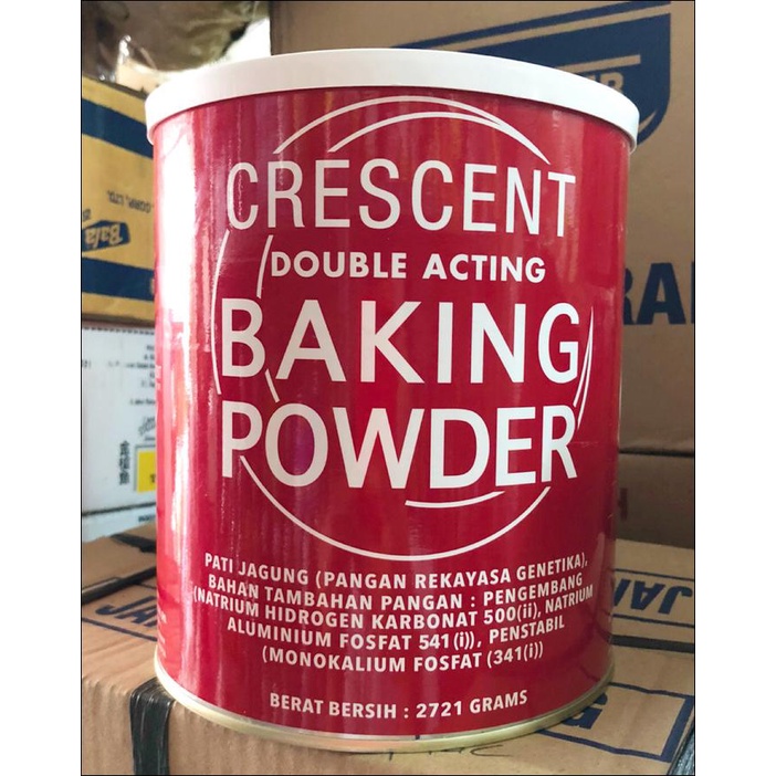 

Crescent Baking Powder Double acting 2721 grams