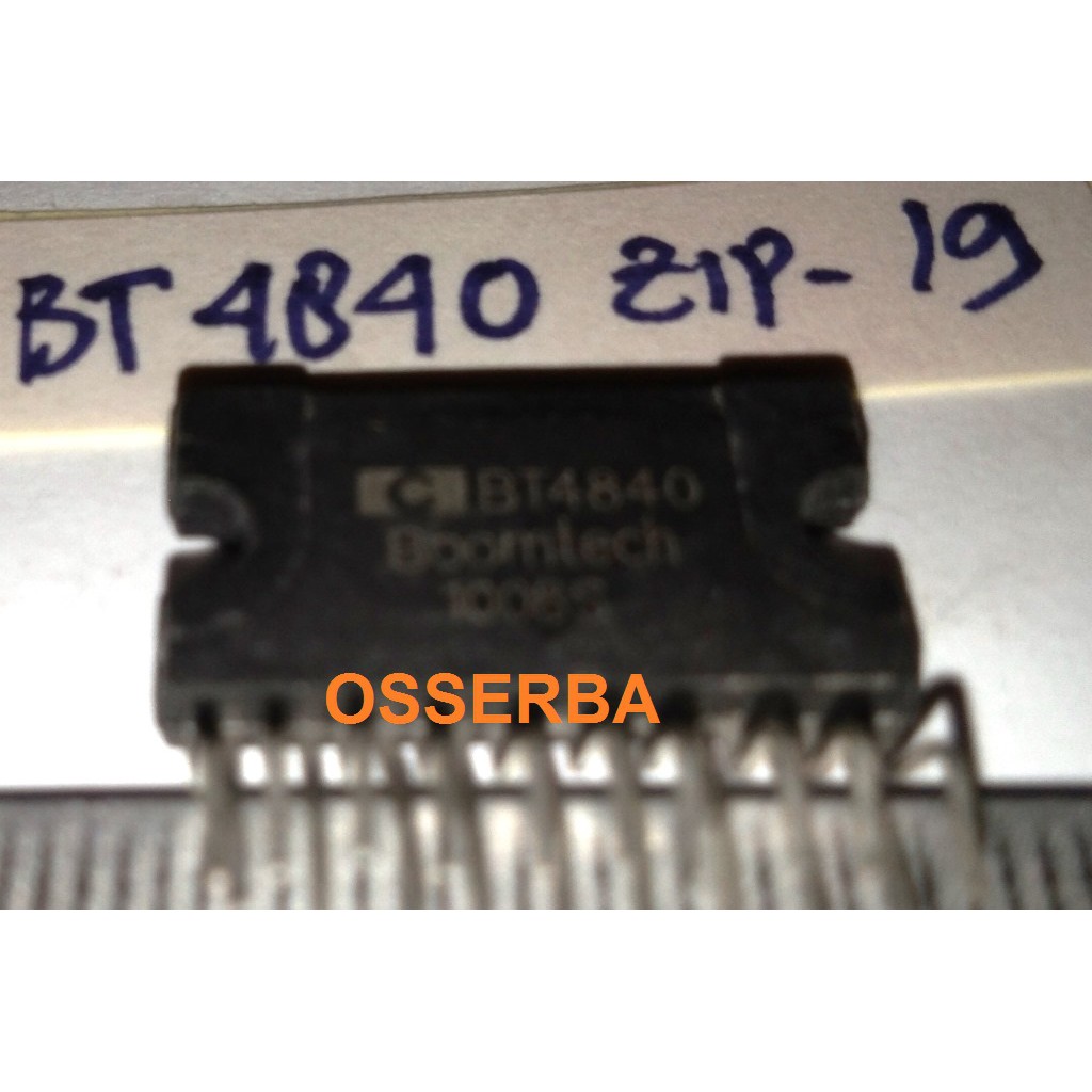 BT4840 ZIP-19 Final Audio Amplifier IC