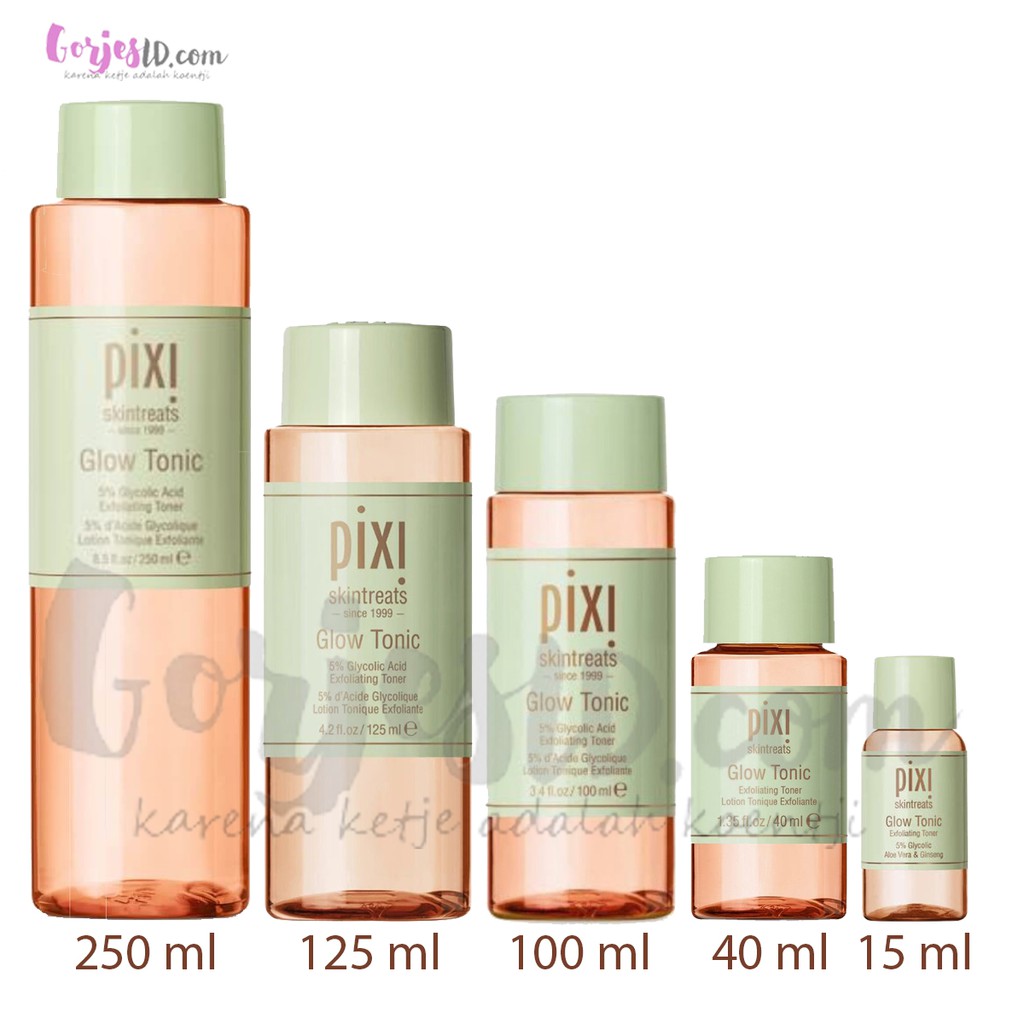 Pixi Glow Tonic Real size Original