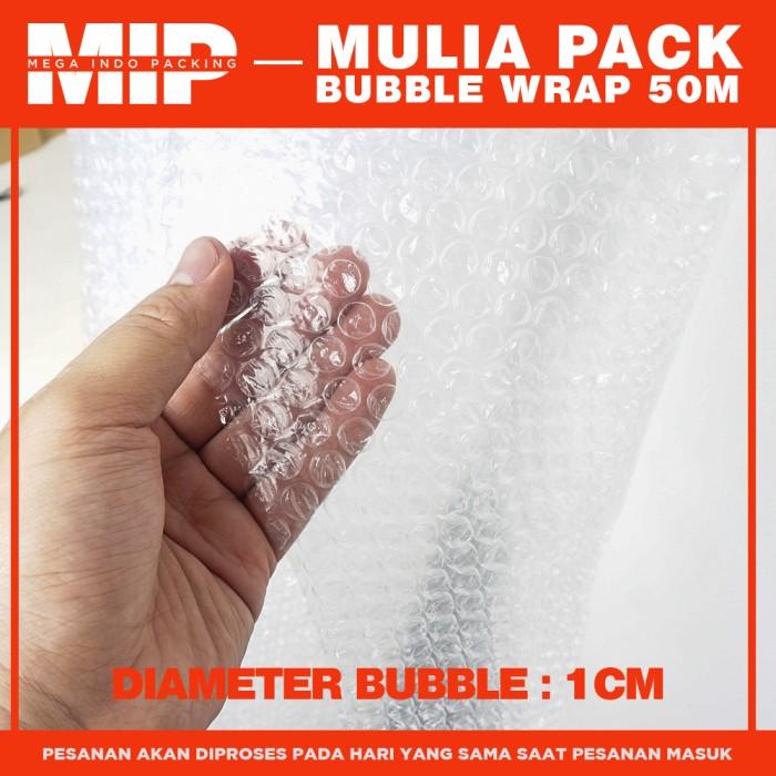 

BUBBLE WRAP ROLL 50 METER HITAM PUTIH BUBLE WRAP MULIAPACK MULIA PACK