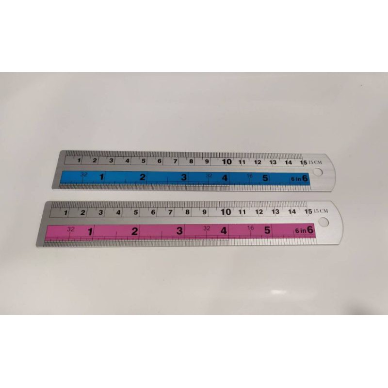 

Penggaris Alumunium 15 cm