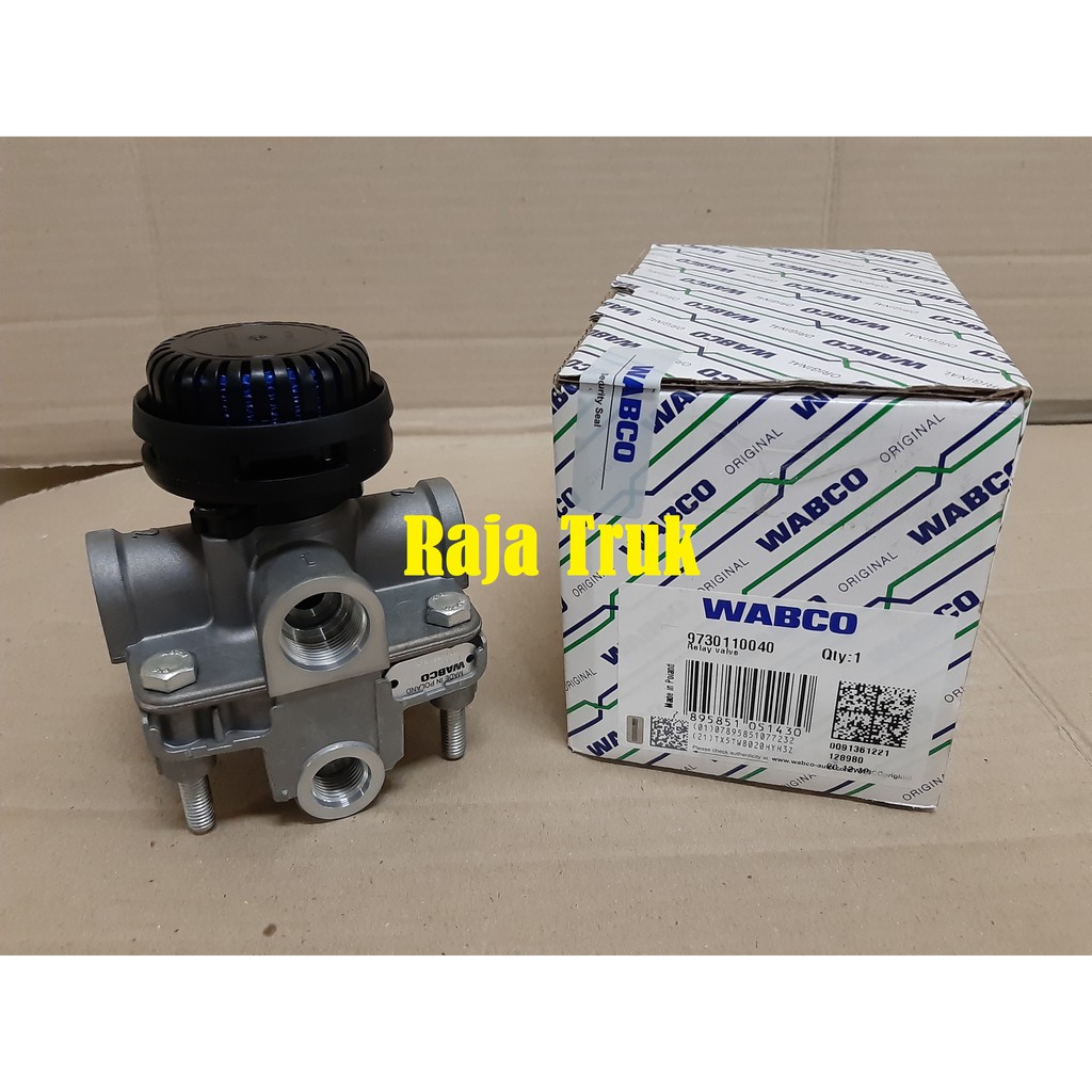 RELAY VALVE / KURA-KURA CHASSIS HINO 500 ORIGINAL WABCO JAPAN 44080-E0130