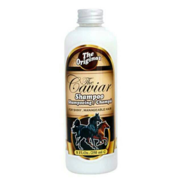 The Caviar Shampoo (Shampoo Kuda) - Original