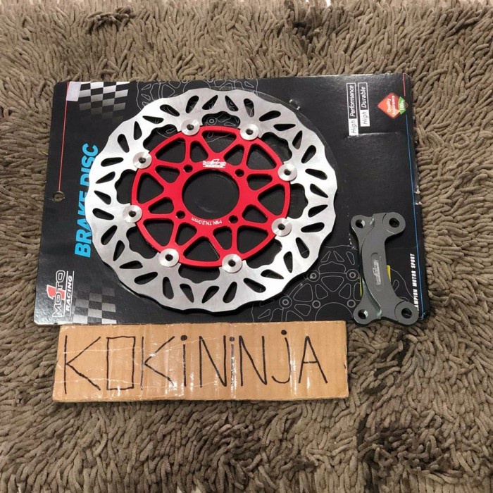piringan moto1 260mm yamaha mio fino pnp breket moto 1 disk original