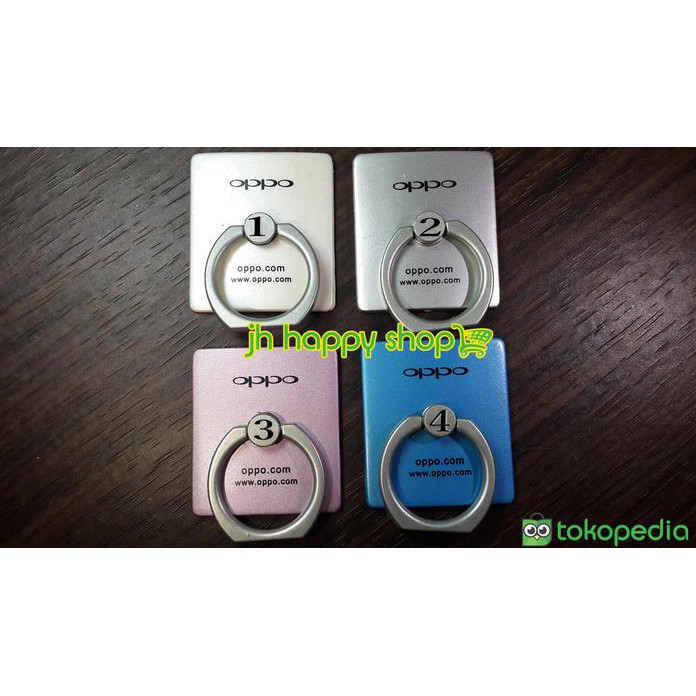 Promo!! I Ring Smartphone Holder For Samsung, Iphone, Oppo, Lenovo, Asus