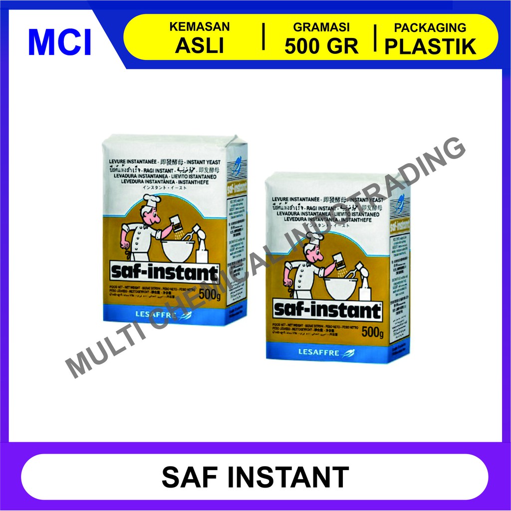 

RAGI SAF INSTANT GOLD 500GR