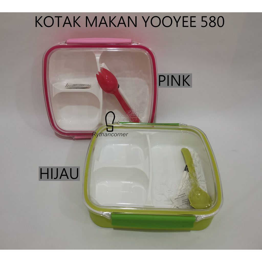 KOTAK MAKAN YOOYEE 580