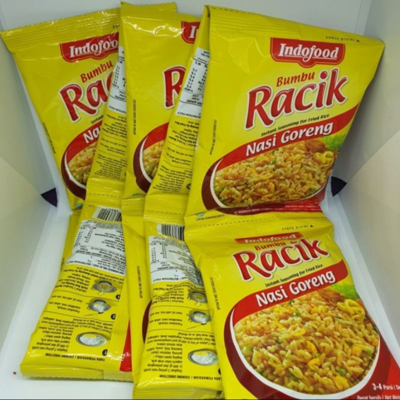 

Bumbu racik nasi goreng indofood 1 renceng 10 pcs [Harga Grosir]