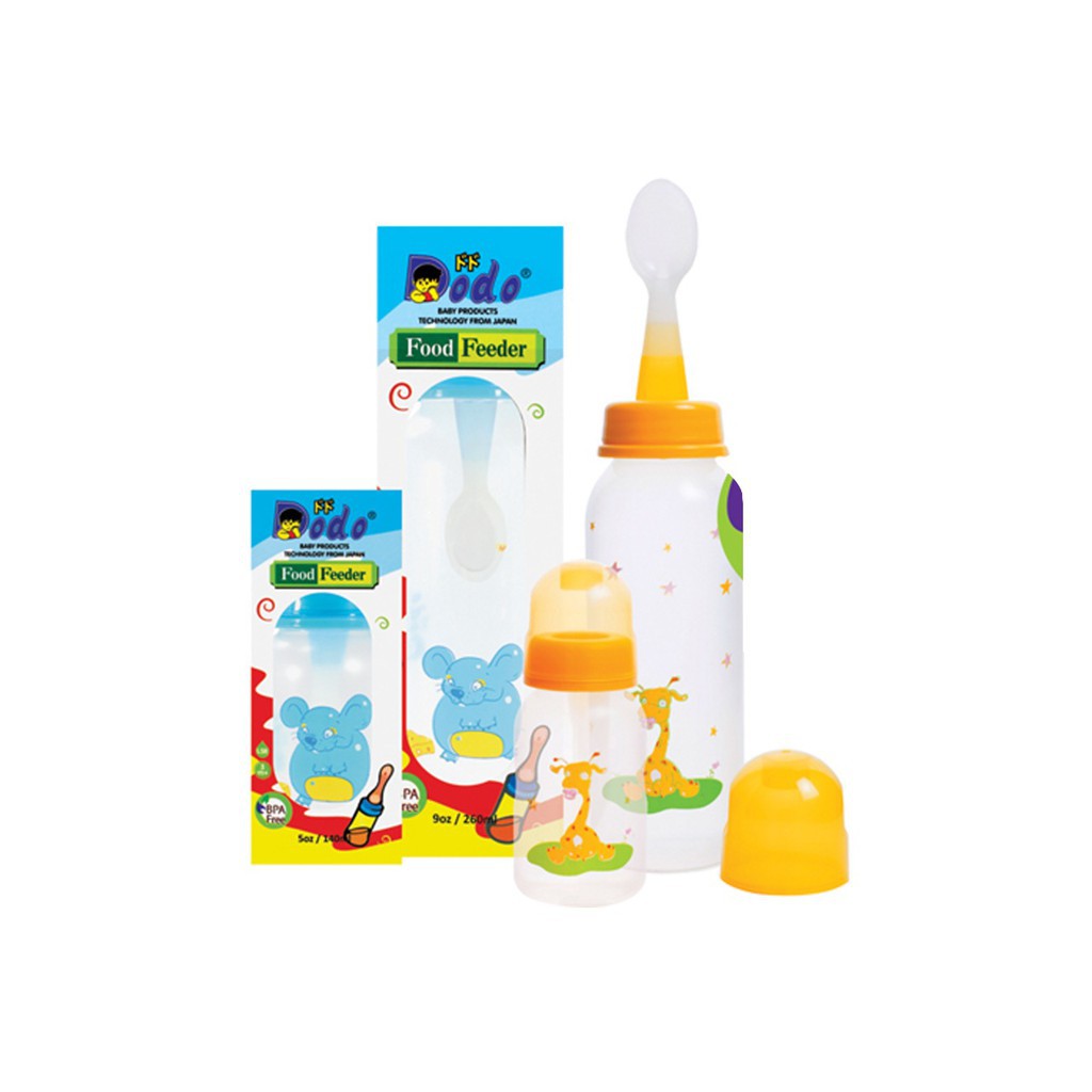 Dodo Food Feeder - Botol Cereal 140ml dan 260ml