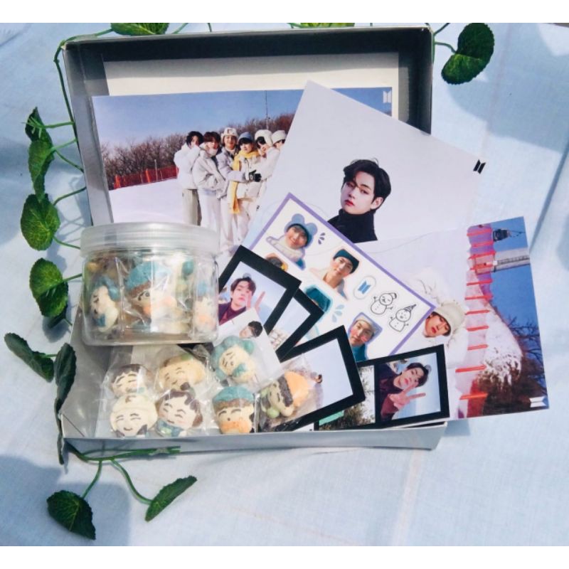 

Meringue BTS Winter Package