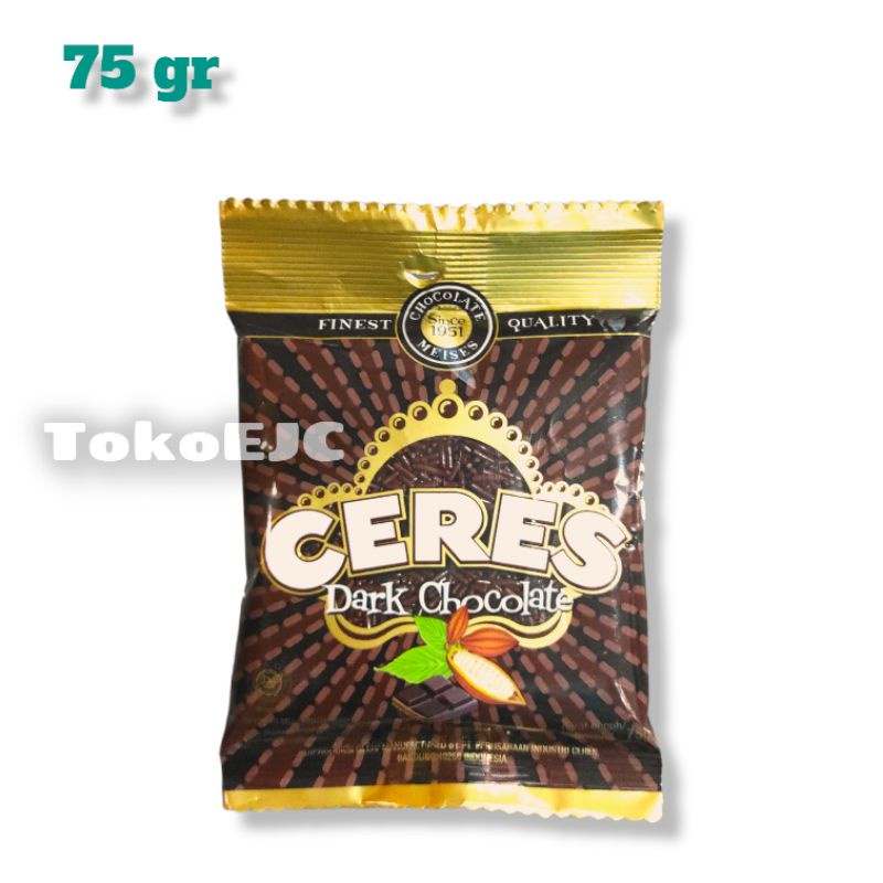 

Meses CERES Coklat Dark 75gr / Milk 80gr / Classic 80gr