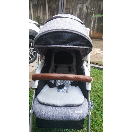 HABIS//SOLD OUT[ preloved ] Stroller Coco latte capella , reversible handle
