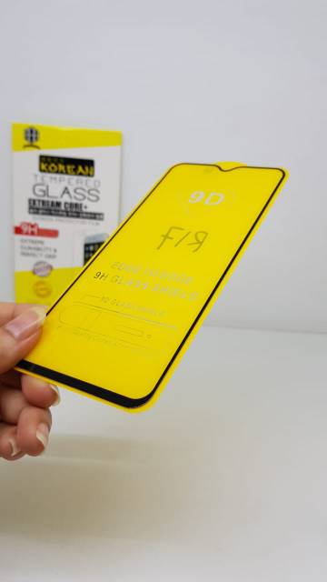 KOREAN Tempered Glass Oppo R17 6.4&quot; TG 5D Oppo R17+ RX17 Pro FULL SCREEN Anti Gores Kaca FULL GLUE