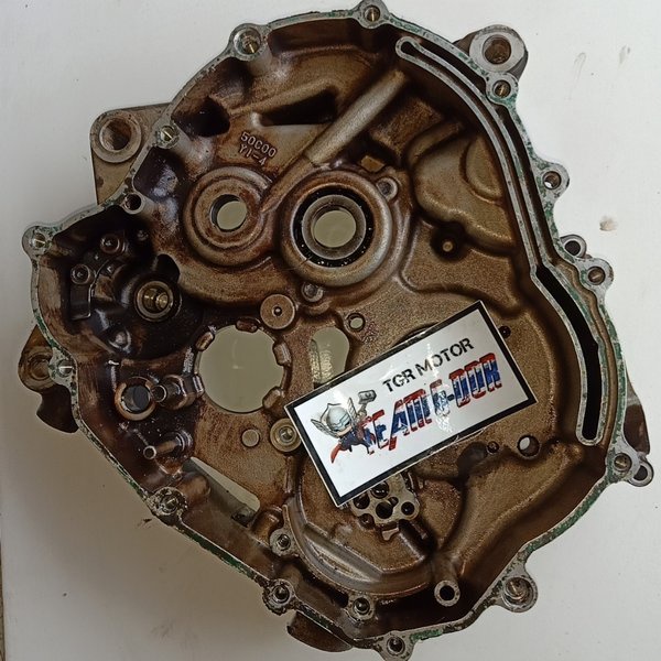 krengkes crankcase kalter kanan kopling original ori yamaha jupiter mx new 135 bekas copotan