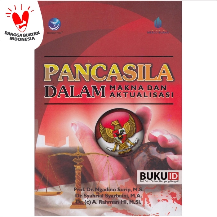 

❤BISA COD❤ Buku Pancasila, Dalam Makna Dan Aktualisasi