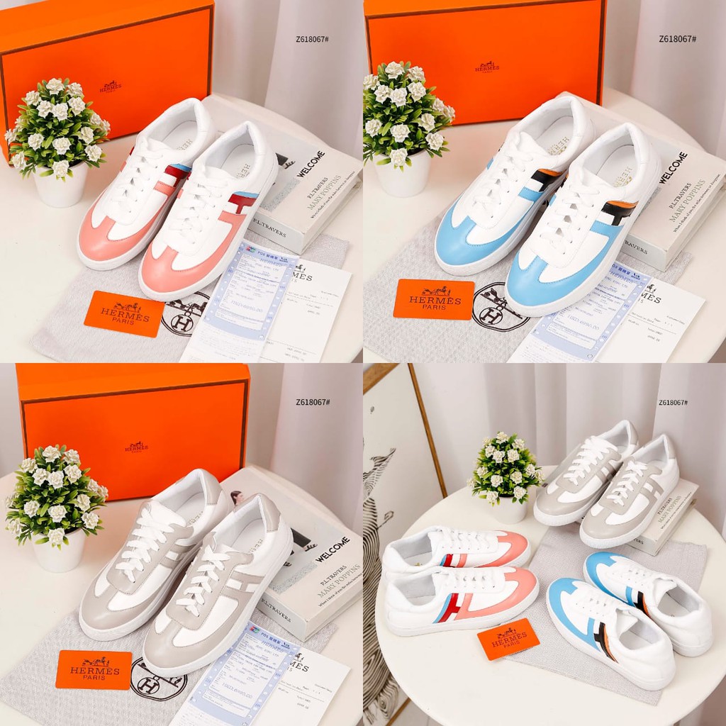 Sepatu Olympic Leather Sneakers Z618067