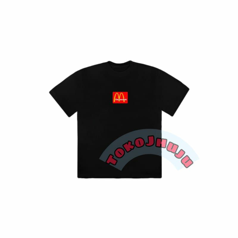 Baju Kaos BTS Suga MCACTUS logo tengah print DTF