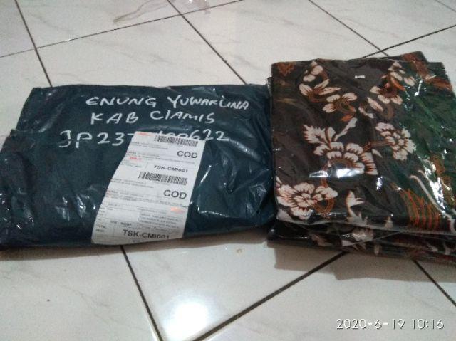 Kemeja Batik Pria Lengan Panjang Baju Batik Pria Batik Pekalongan Kemeja Batik Modern Kemeja Kantor