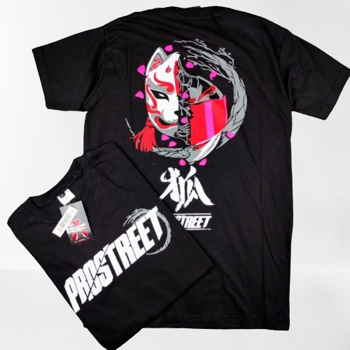 T-SHIRT KAOS PENDEK DISTRO PROSTREET bisa untuk pria/wanita